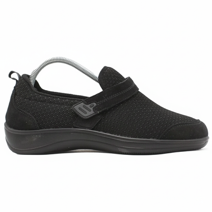 ORTHOFEET Quincy Stretch  Black