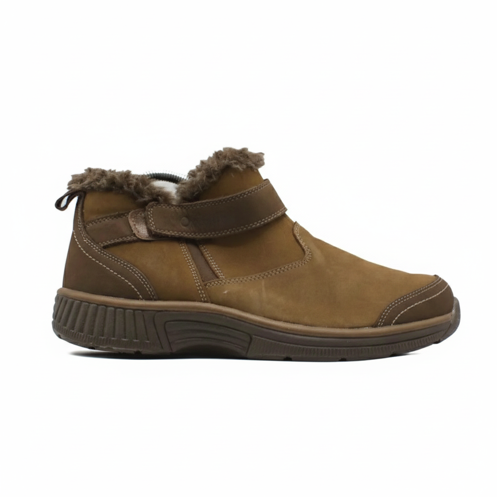 ORTHOFEET Hudson Stretch Knit  Black