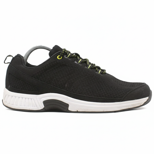 ORTHOFEET Coral Stretch Knit Black