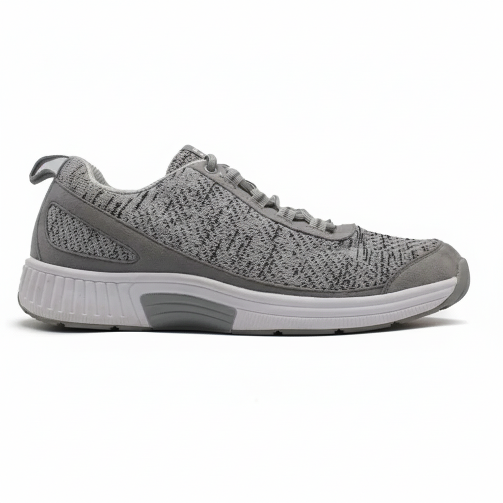 ORTHOFEET Coral Wool Gray