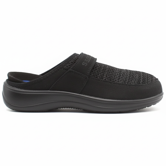 ORTHOFEET Louise Stretch Knit - Black