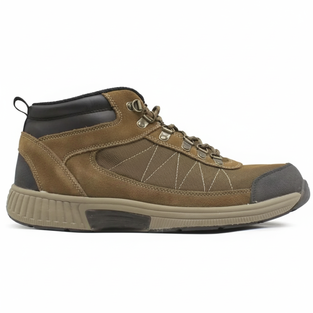 ORTHOFEET Delta  Brown