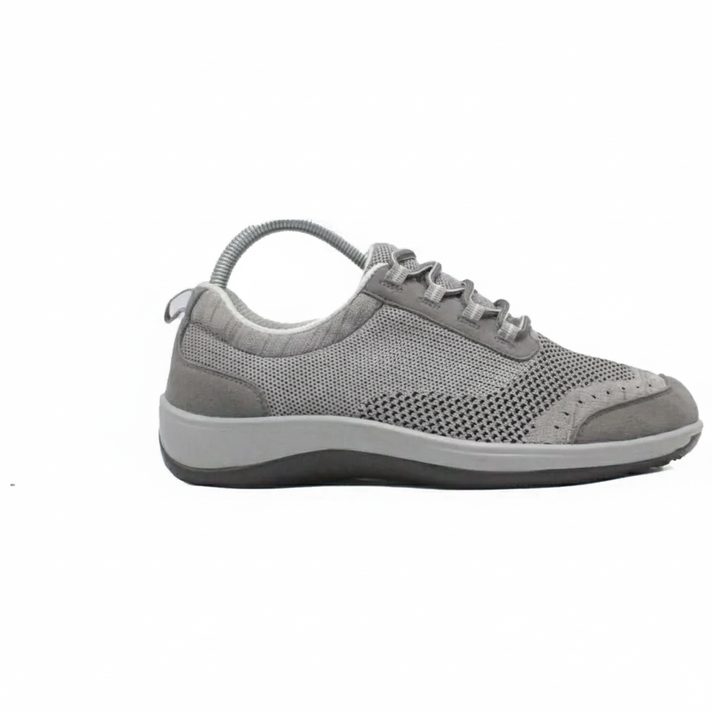 ORTHOFEET Palma Stretch Knit - Gray