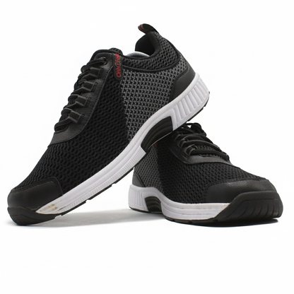 ORTHOFEET Laguna Stretch Knit  Gray