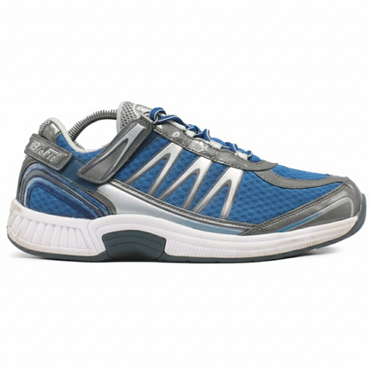 ORTHOFEET Sprint Tie Less  Blue