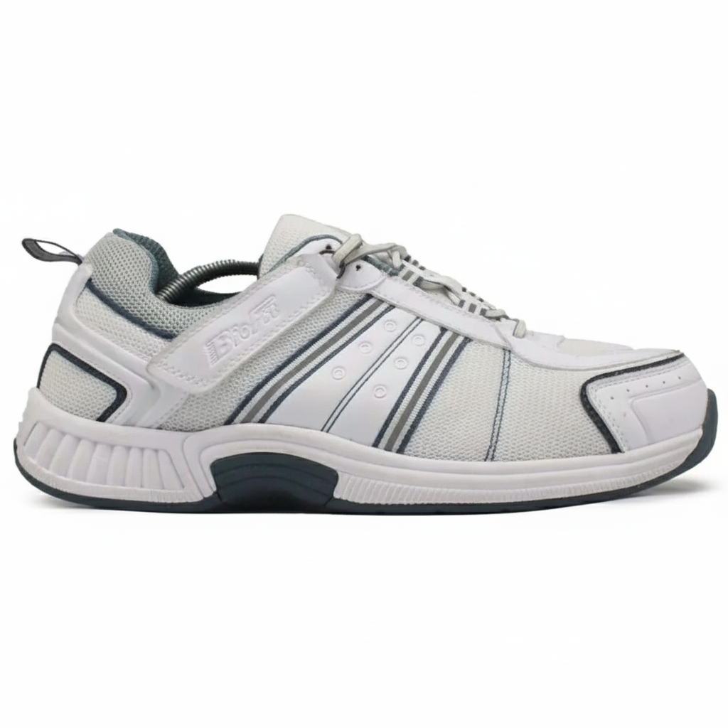 ORTHOFEET Monterey Bay Tie-Less - White