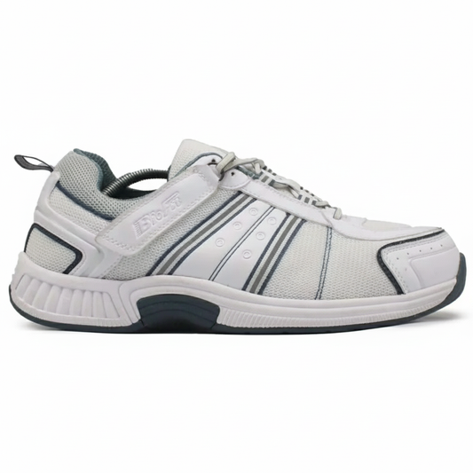 ORTHOFEET Monterey Bay Tie-Less - White