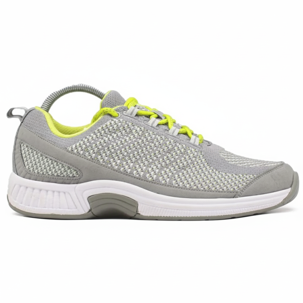 ORTHOFEET Coral Stretch Knit - Gray