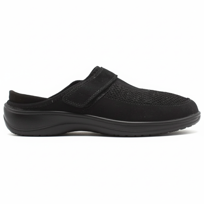ORTHOFEET Louise Stretch Knit Black