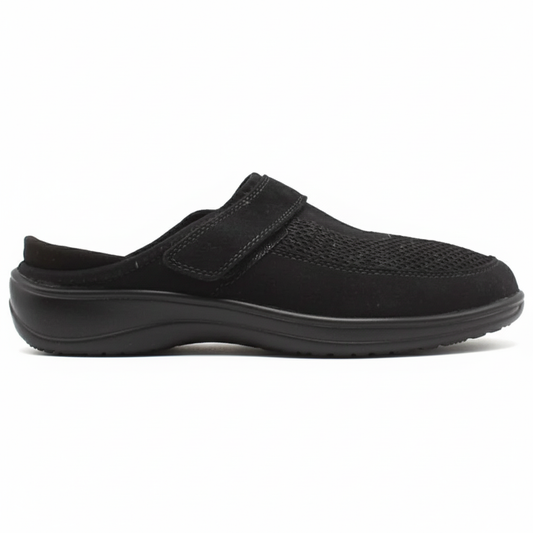 ORTHOFEET Louise Stretch Knit Black