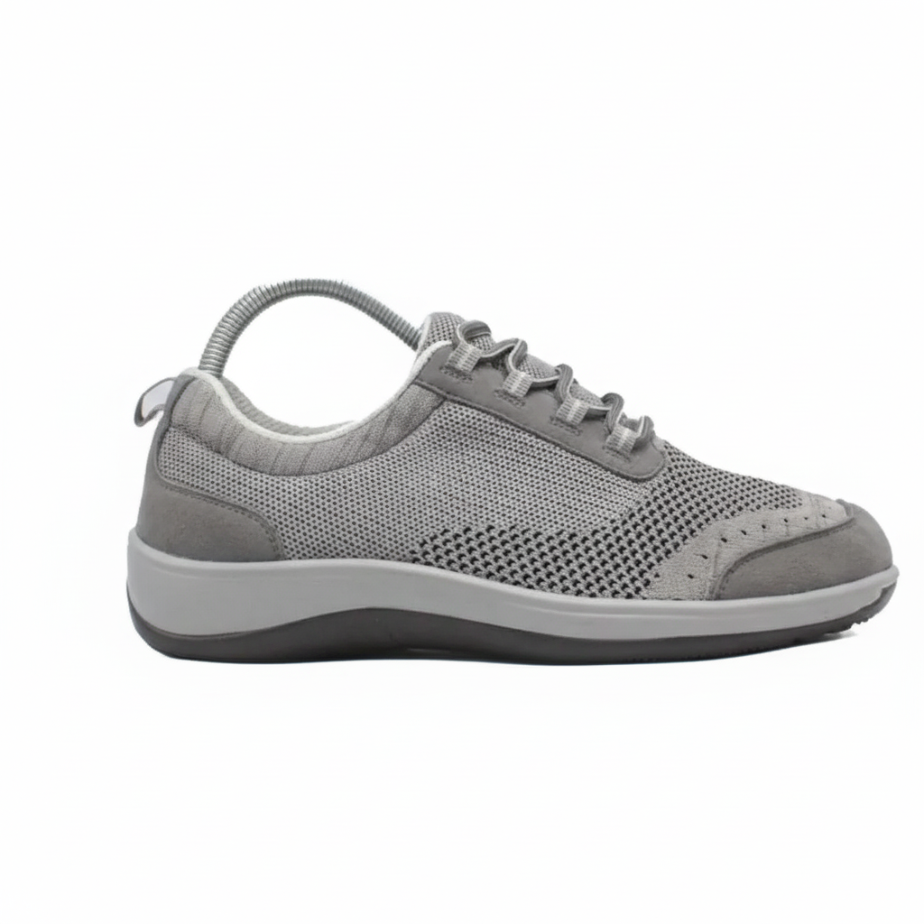 ORTHOFEET Palma Stretch Knit - Gray