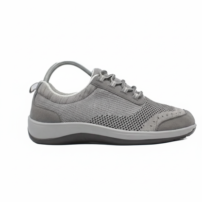 ORTHOFEET Palma Stretch Knit - Gray