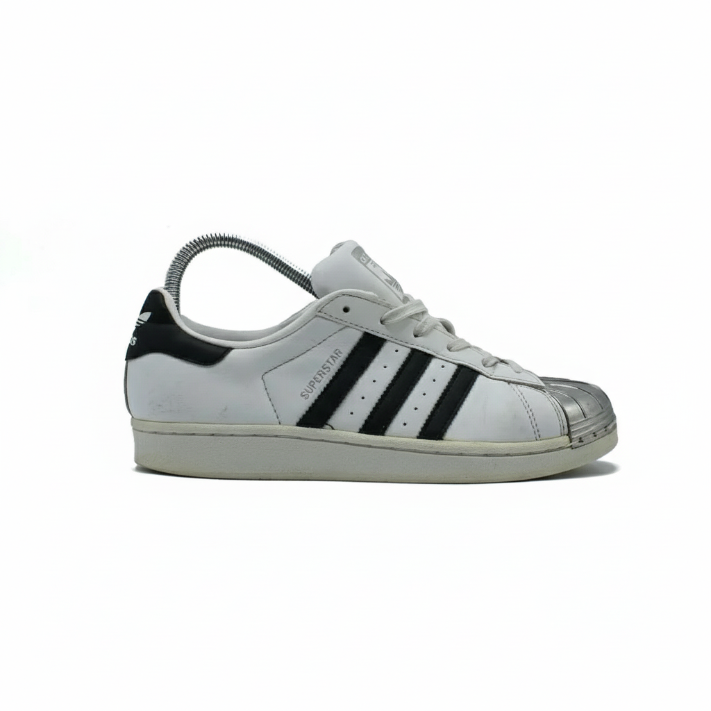 Adidas originals Superstar Metal Toe White