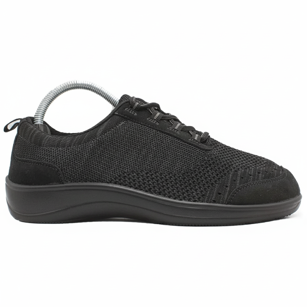 ORTHOFEET Palma Stretch Knit Black