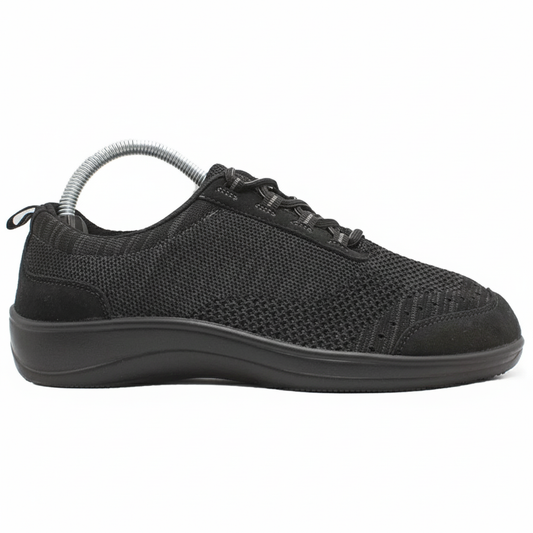 ORTHOFEET Palma Stretch Knit Black