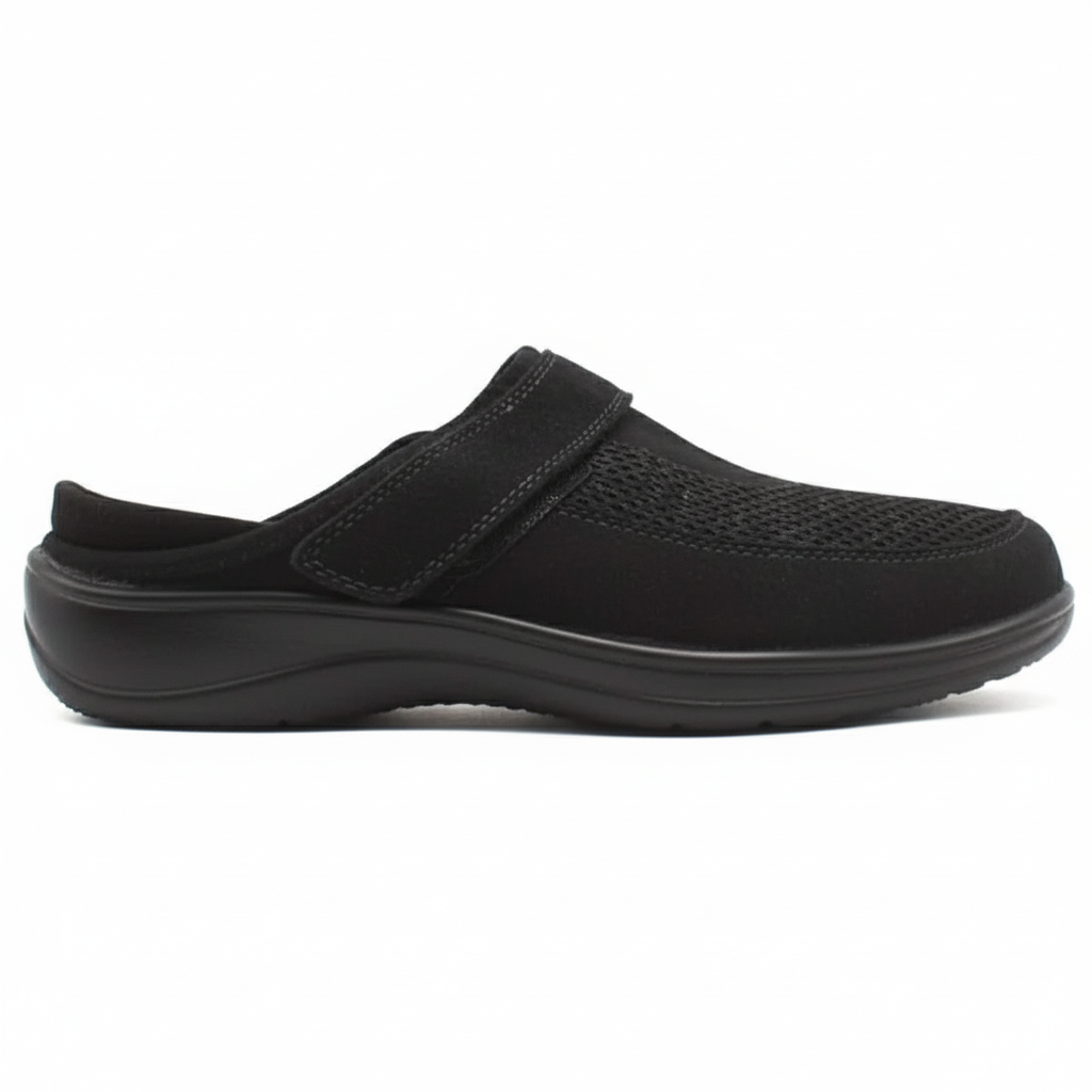 ORTHOFEET Louise Stretch Knit - Black