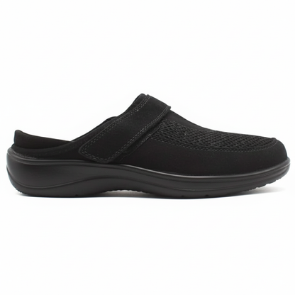 ORTHOFEET Louise Stretch Knit - Black