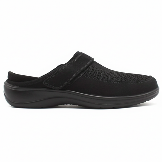 ORTHOFEET Louise Stretch Knit - Black