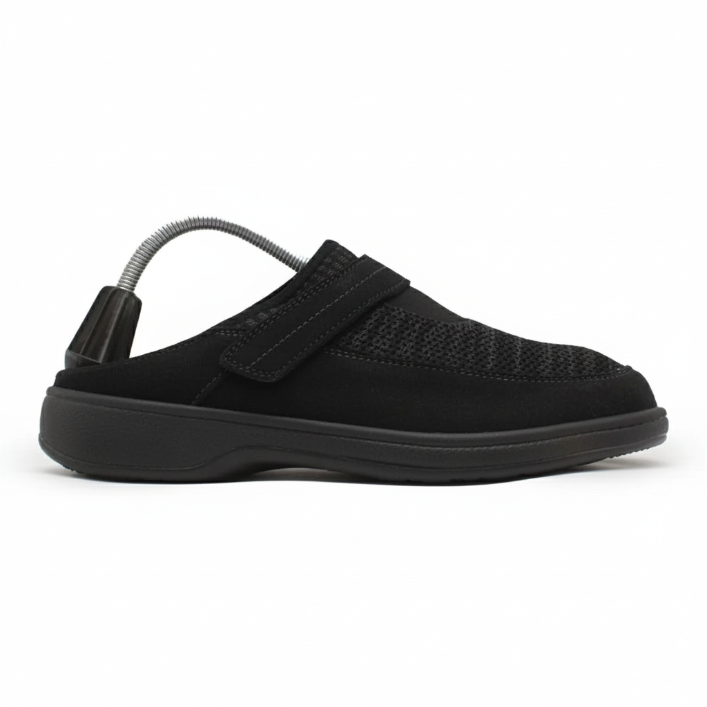 ORTHOFEET Hudson Stretch Knit Black