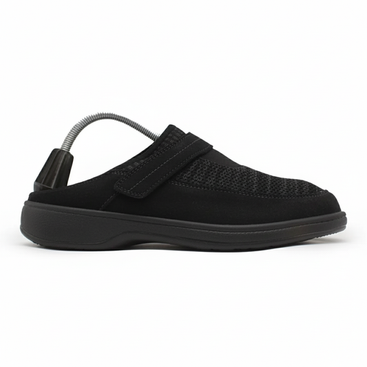 ORTHOFEET Hudson Stretch Knit Black