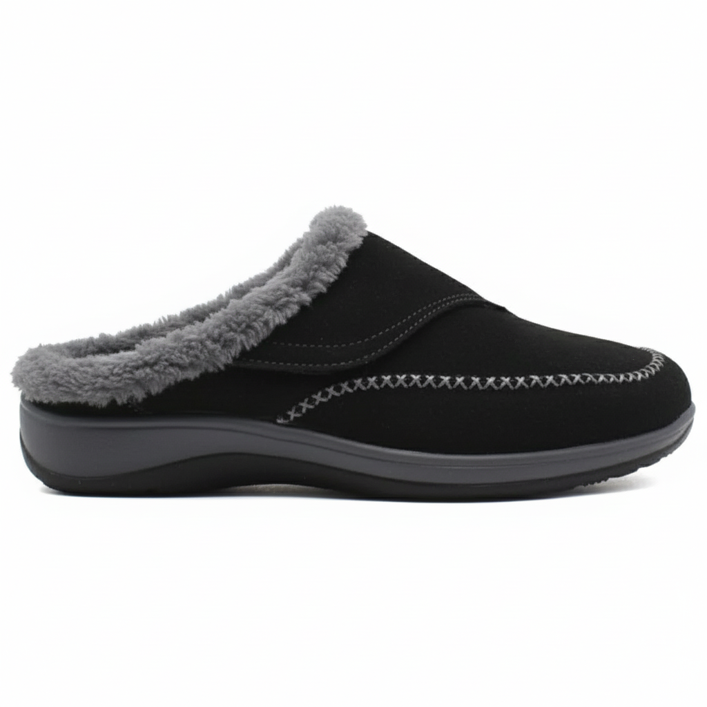 ORTHOFEET CHARLOTTE BLACK