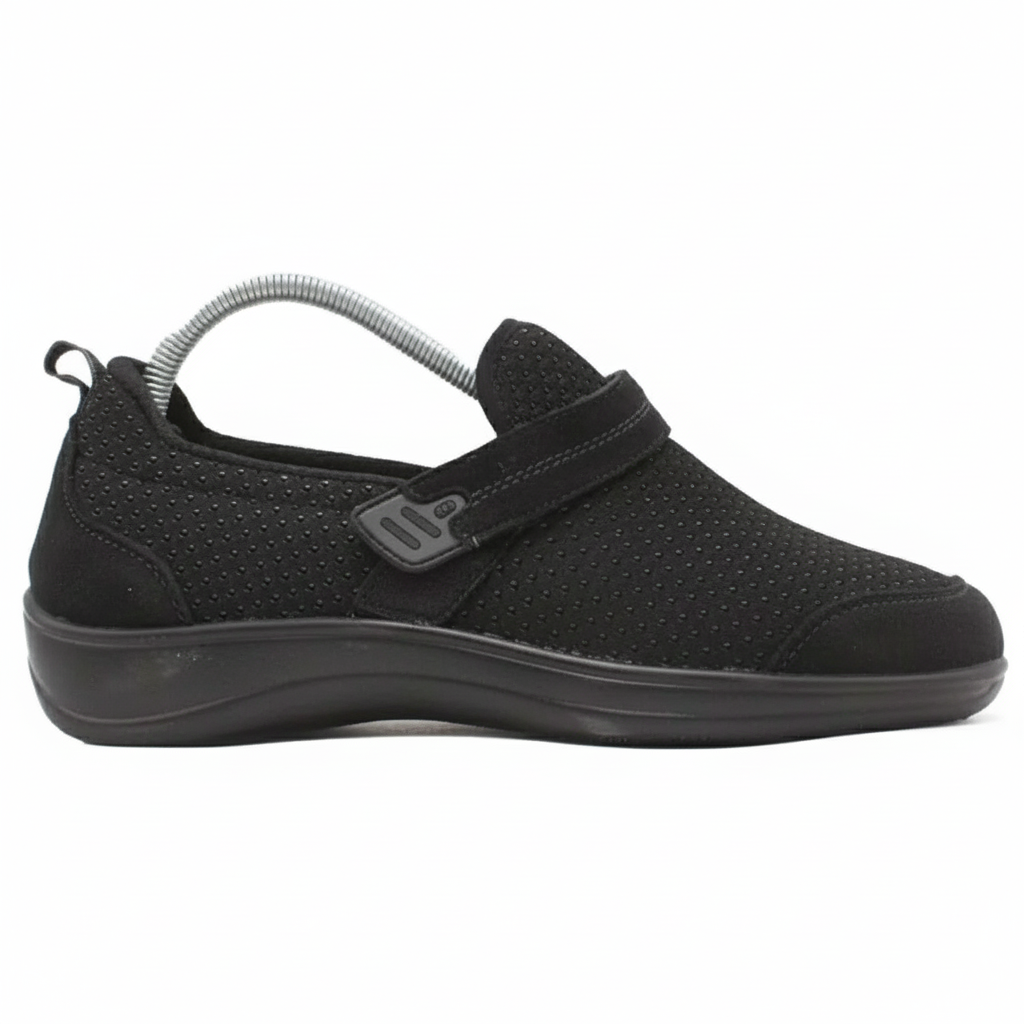 ORTHOFEET Quincy Stretch Black