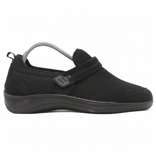 ORTHOFEET Quincy Stretch Black
