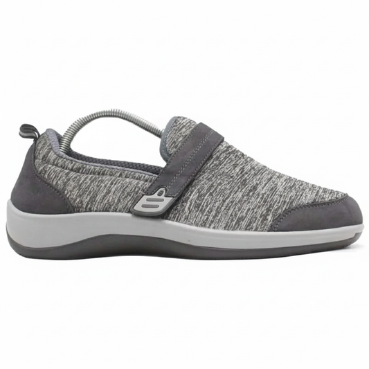 ORTHOFEET QUINCY STRETCH GRAY