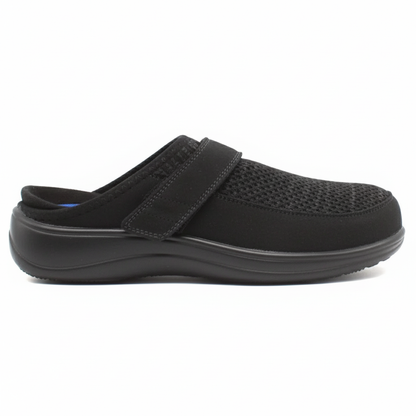 ORTHOFEET Louise Stretch Knit - BLACK