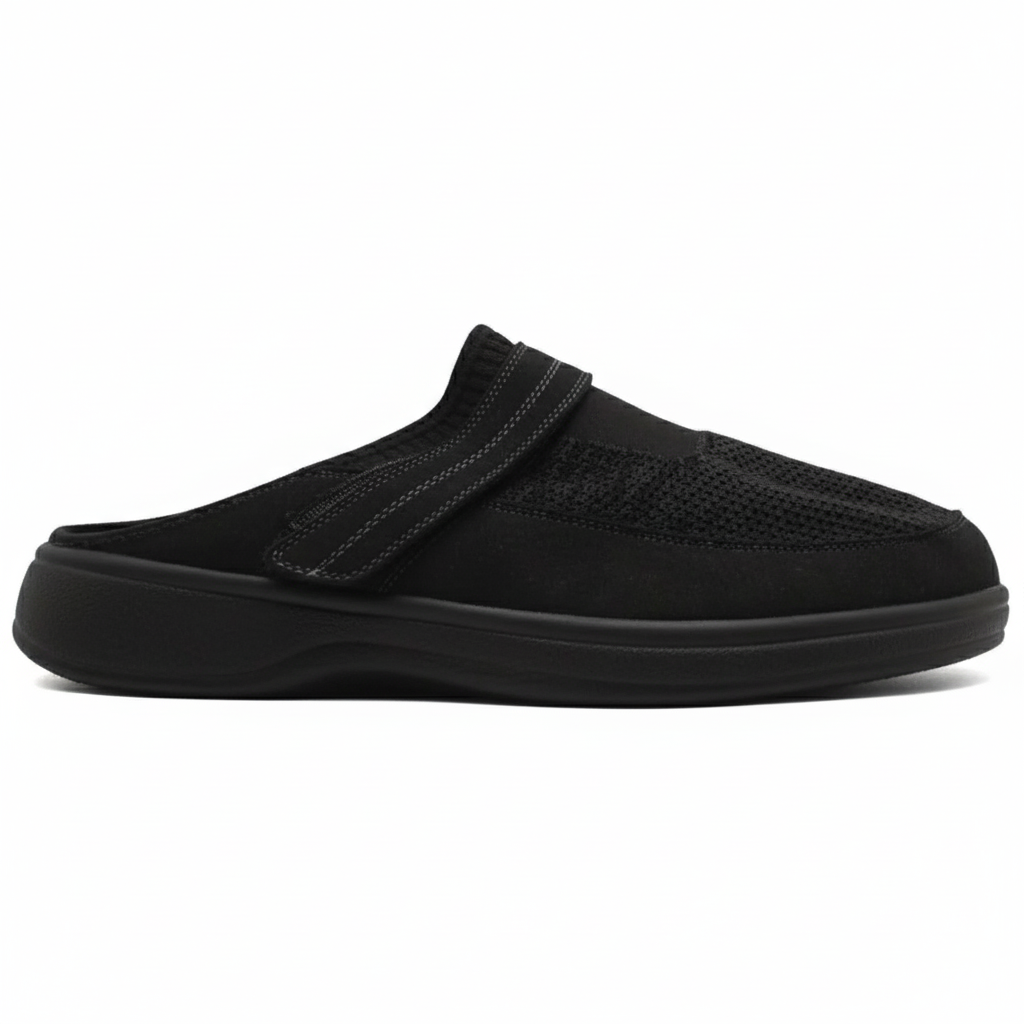 ORTHOFEET Hudson Stretch Knit  Black