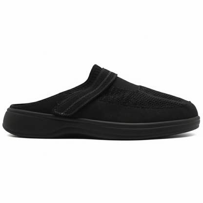 ORTHOFEET Hudson Stretch Knit  Black