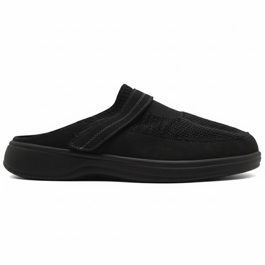 ORTHOFEET Hudson Stretch Knit  Black