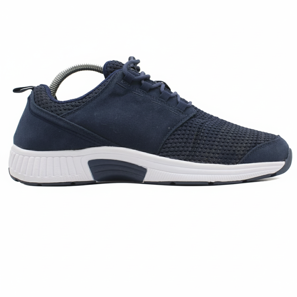 ORTHOFEET Francis No Tie Blue