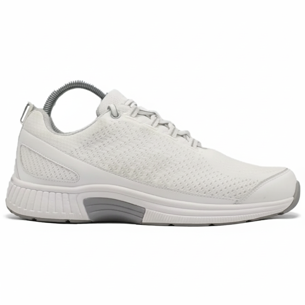 ORTHOFEET Coral Stretch Knit - White