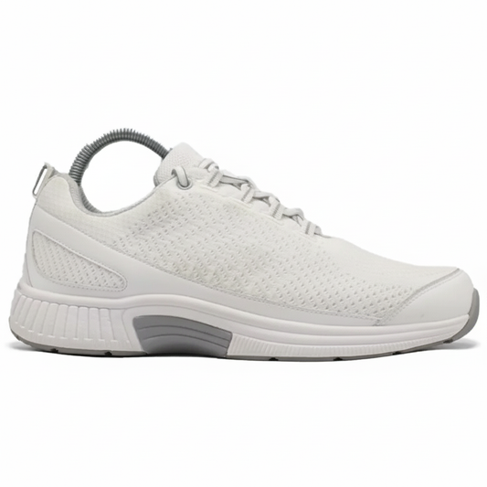 ORTHOFEET Coral Stretch Knit - White