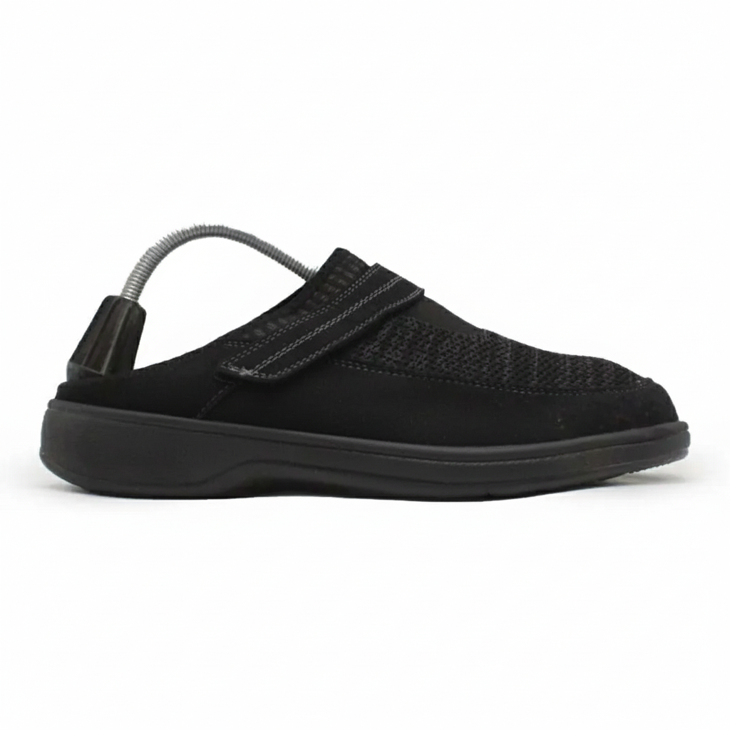 ORTHOFEET Hudson Stretch Knit Black