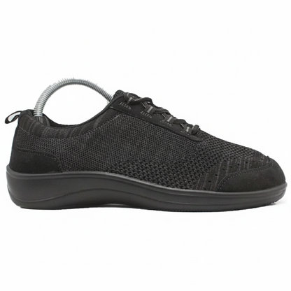 ORTHOFEET PALMA STRETCH KNIT BLACK