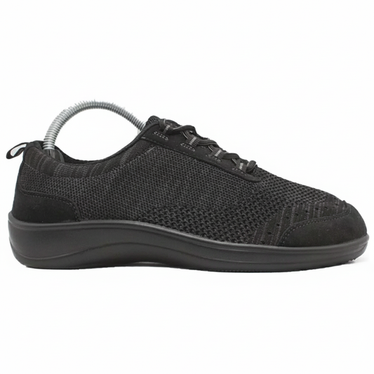 ORTHOFEET PALMA STRETCH KNIT BLACK