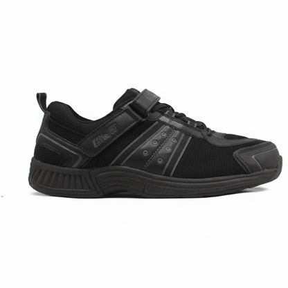 ORTHOFEET Monterey Bay TieLess  Black