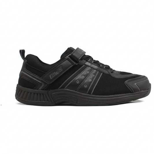 ORTHOFEET Monterey Bay TieLess  Black