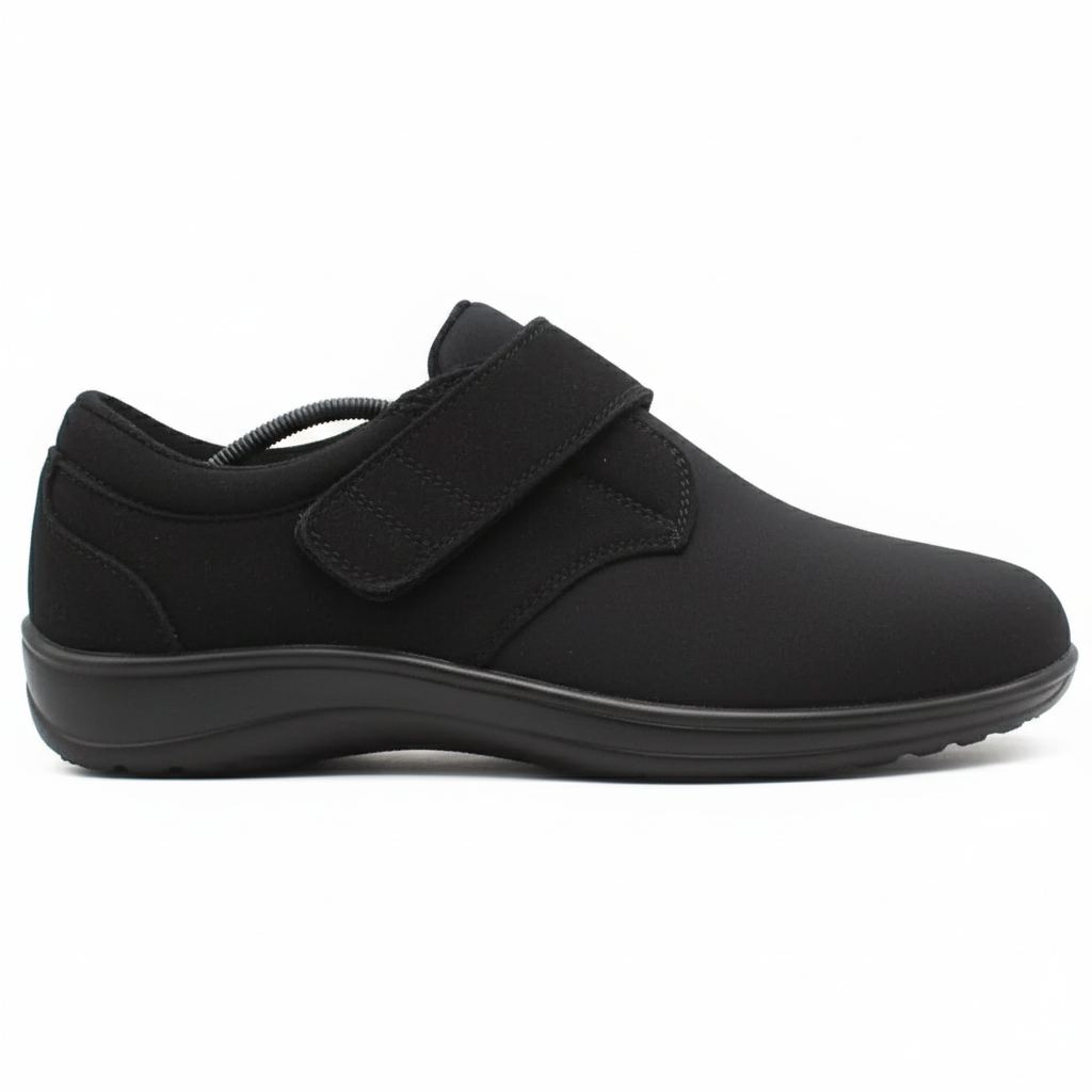 ORTHOFEET WICHITA STRETCH BLACK
