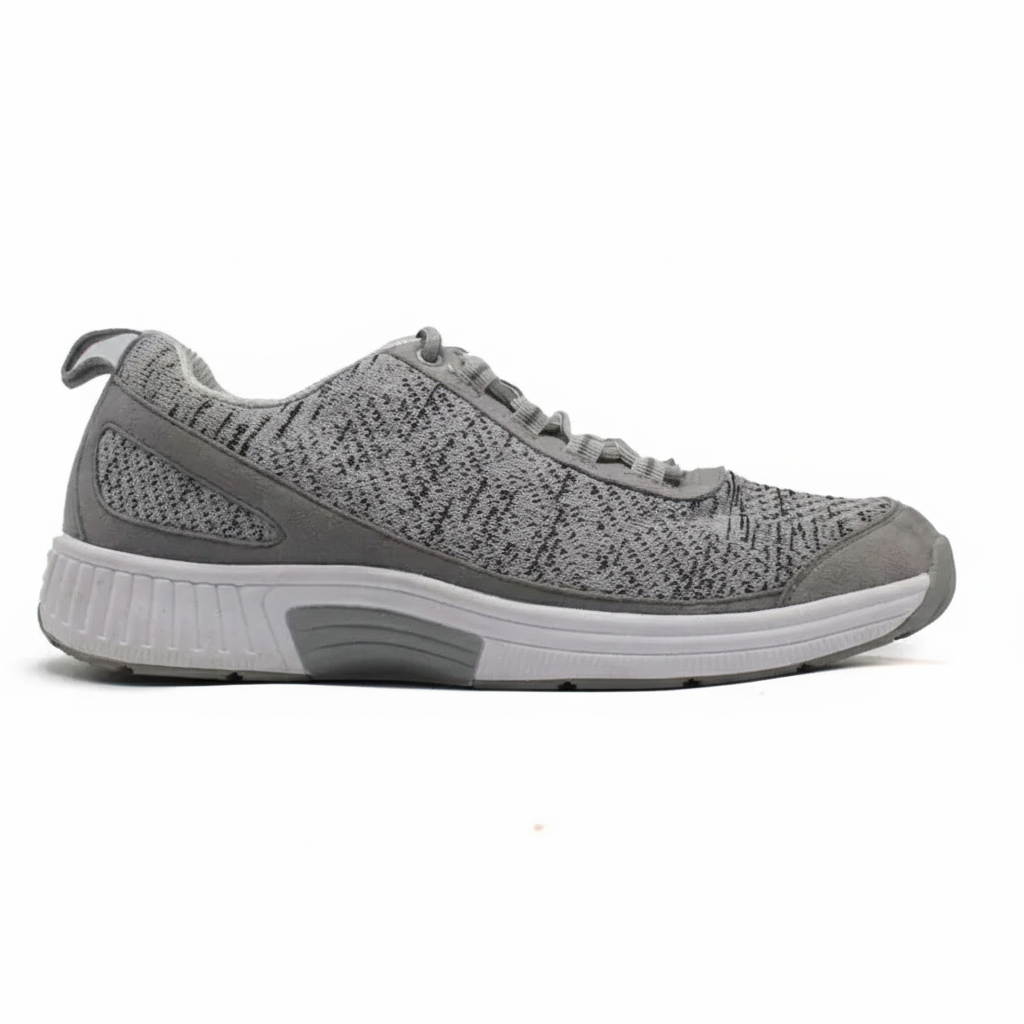 ORTHOFEET Laya Stretch Knit - Gray