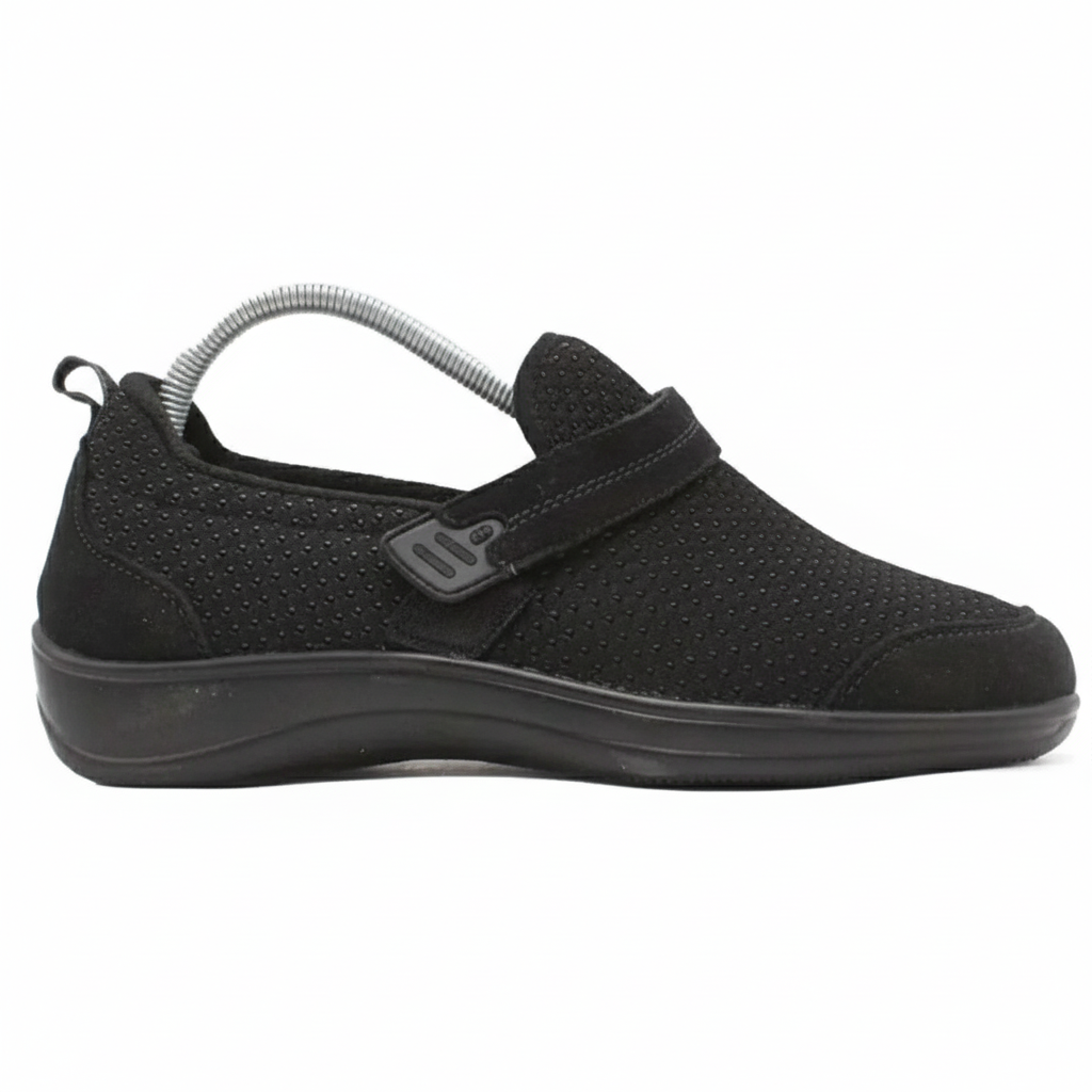 ORTHOFEET Quincy Stretch - Black