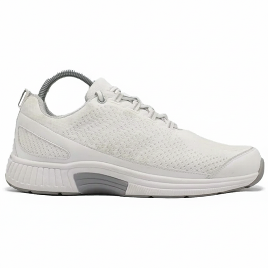 ORTHOFEET Coral Stretch Knit - White