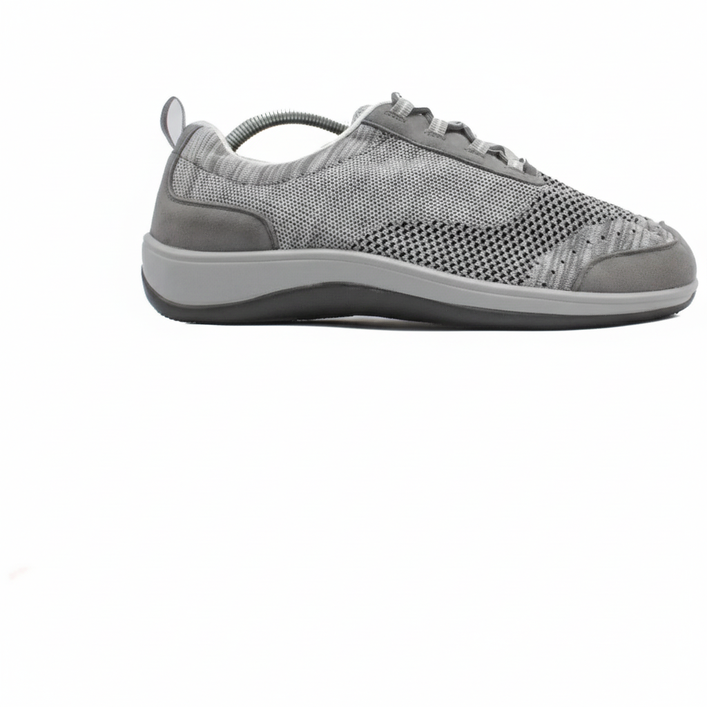 ORTHOFEET Palma Stretch Knit  Gray