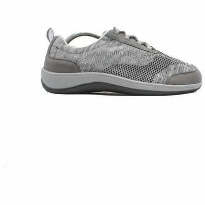 ORTHOFEET Palma Stretch Knit  Gray