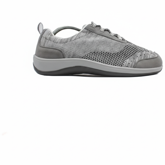 ORTHOFEET Palma Stretch Knit  Gray