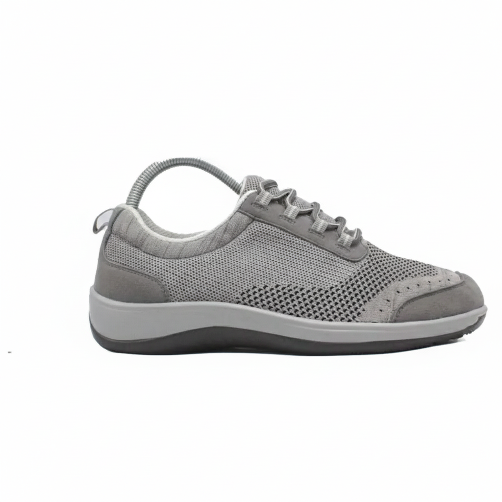 ORTHOFEET Palma Stretch Knit Gray