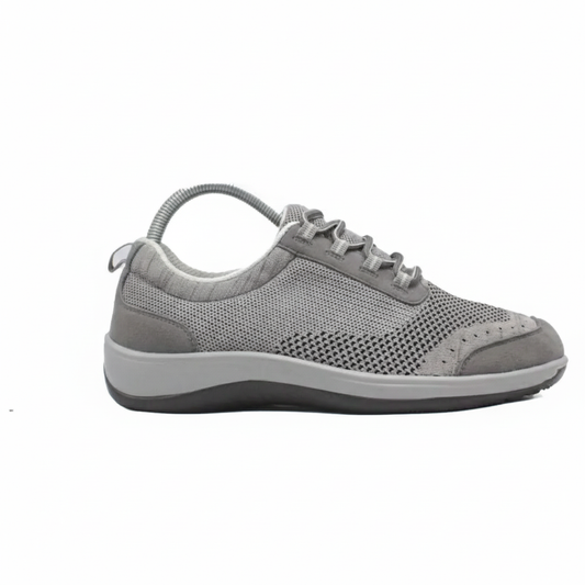ORTHOFEET Palma Stretch Knit Gray
