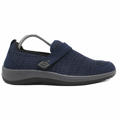 ORTHOFEET QUINCY STRETCH BLUE